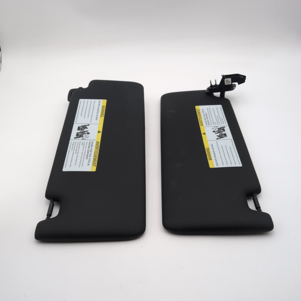 2019 - 2026 BMW 330i G20 G80 Front Left Right Sun Visor Set 8092728 8092727