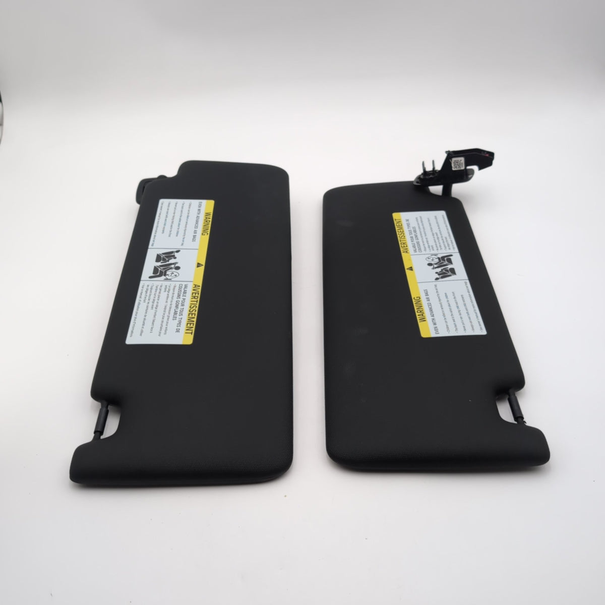 2019 - 2026 BMW 330i G20 G80 Front Left Right Sun Visor Set 8092728 8092727