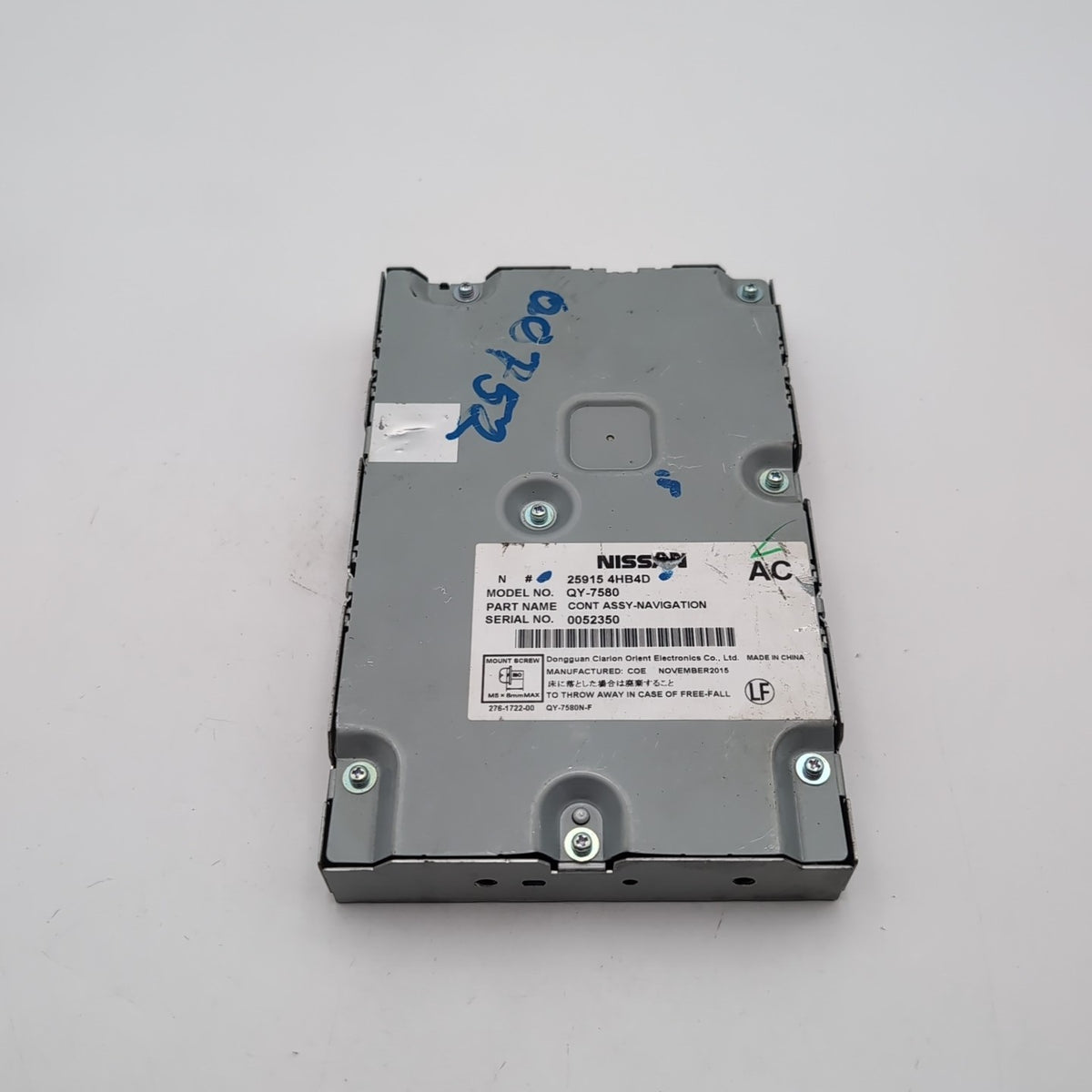 2016 2017 2018 Infiniti Q50 Navigation Control Module OEM 25915-4HB4D