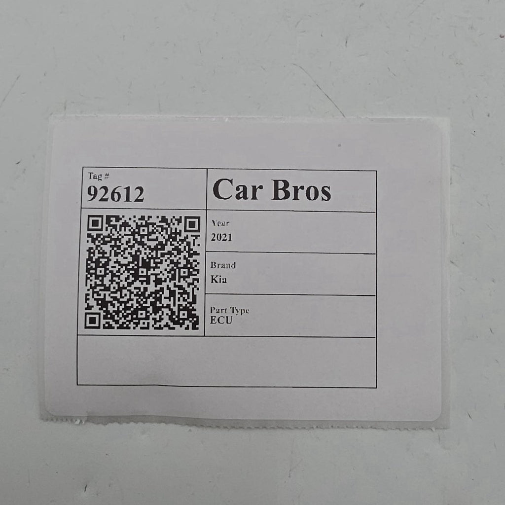 2021 2022 2023 2024 Kia K5 1.6L Engine Computer Control Module ECU 39199-2M020