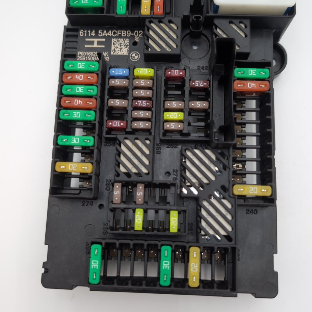 2021 - 2026 BMW i4 G20 G26 G80 G82 G83 G87 Rear Power Distribution Fuse Box
