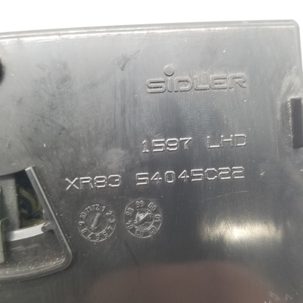 00-02 Jaguar S-Type Center Console Coin Tray Compartment Panel XR8354045C22 OEM