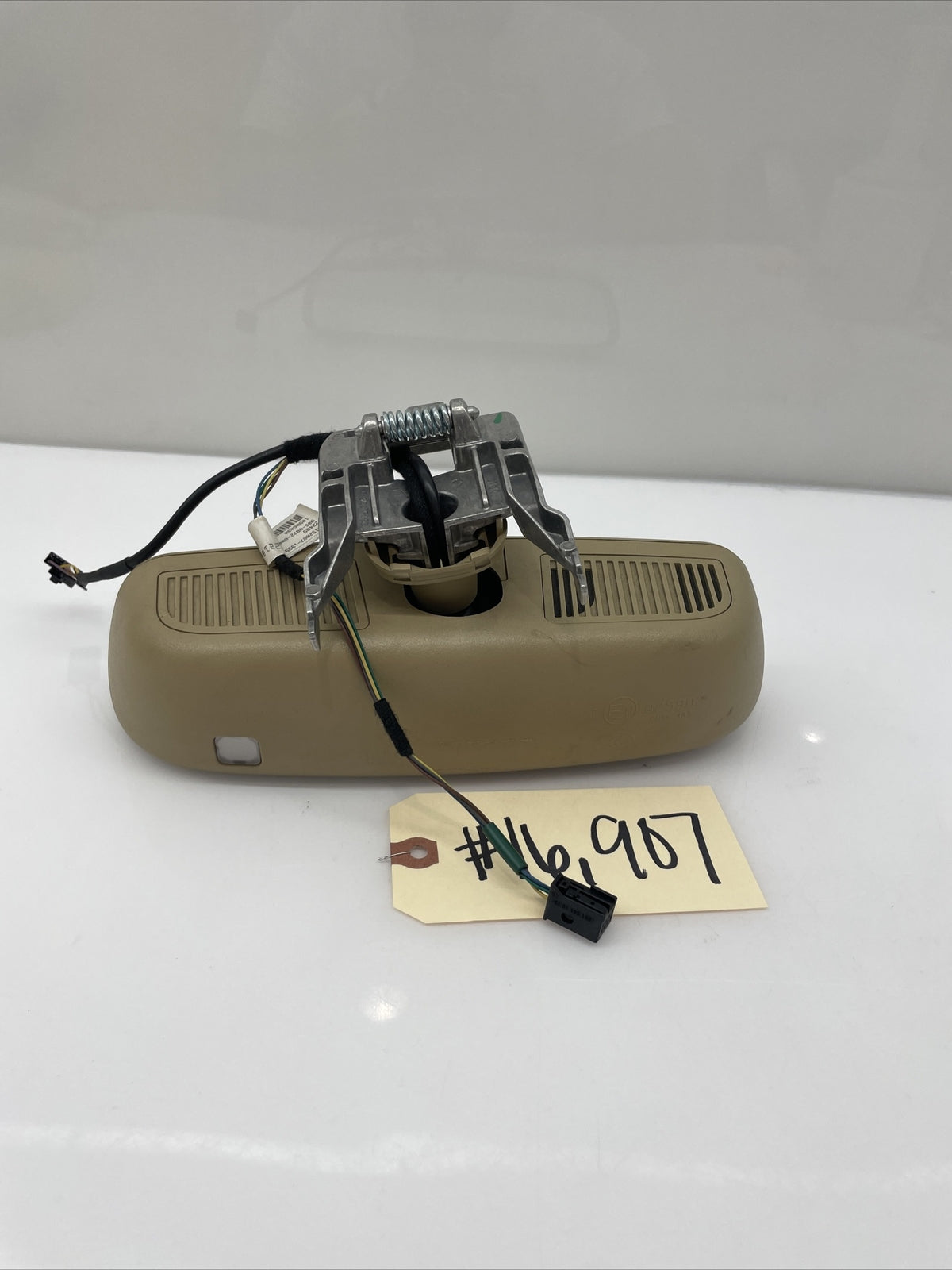 2007- 2010 Mercedes W216 Cl63 Amg Cl550 Cl600 Interior Rear View Mirror Beige
