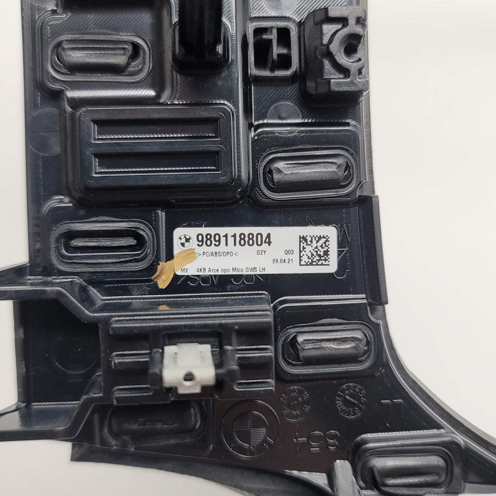 2019- 2024 BMW M340i 330i G20 CONSOLE SHIFTER SWITCH BEZEL COVER TRIM OEM