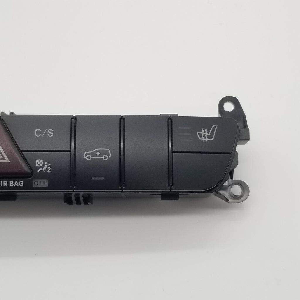 2006 2007 MERCEDES W251 R350 R500 CENTER DASHBOARD HAZARD CONTROL SWITCH PANEL