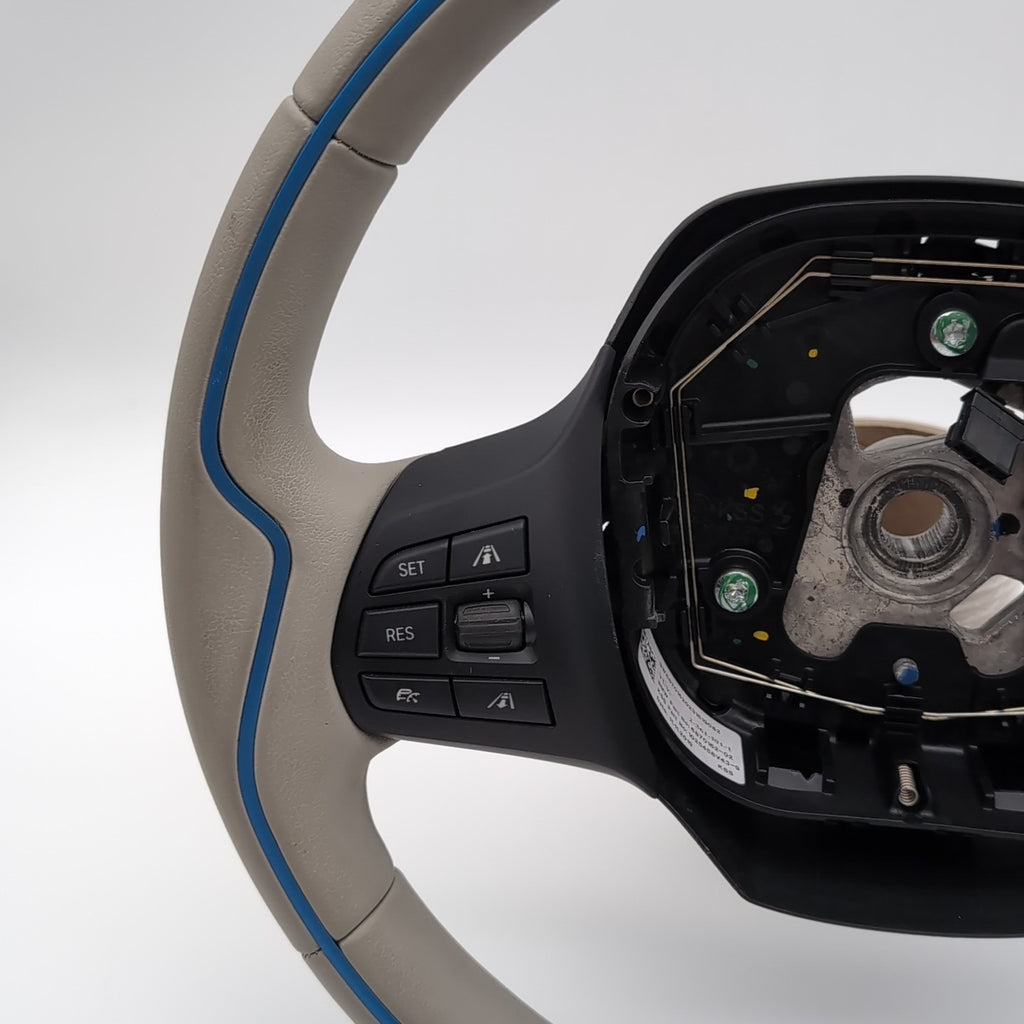 2014 - 2021 BMW i3 i3s I01 Steering Wheel with Cruise Radio Phone Switch 6870162