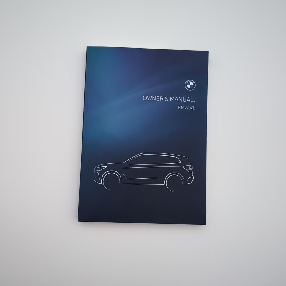 2024 BMW X1 Owner's Manual Handbook Set Kit with Case OEM 5B37908