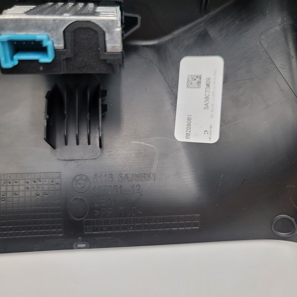 2024 2025 BMW G45 X3 Rear AC Climate Control Panel Vent Assembly OEM 5A38C73-09