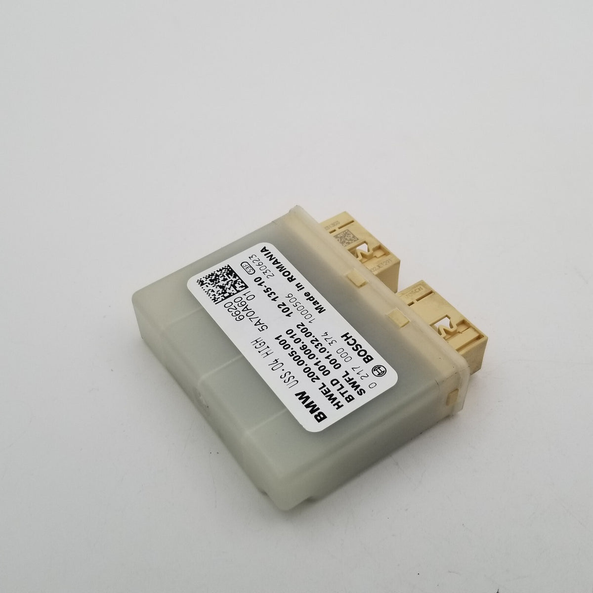 2021 - 2025 BMW G20 G22 M3 M4 X6 USS Ultra Sonic Parking Sensor Module