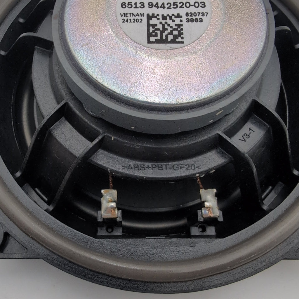 2022 2023 2024 2025 BMW X1 X2 ALEV1 Front Rear Door Midrange Speaker 9442520