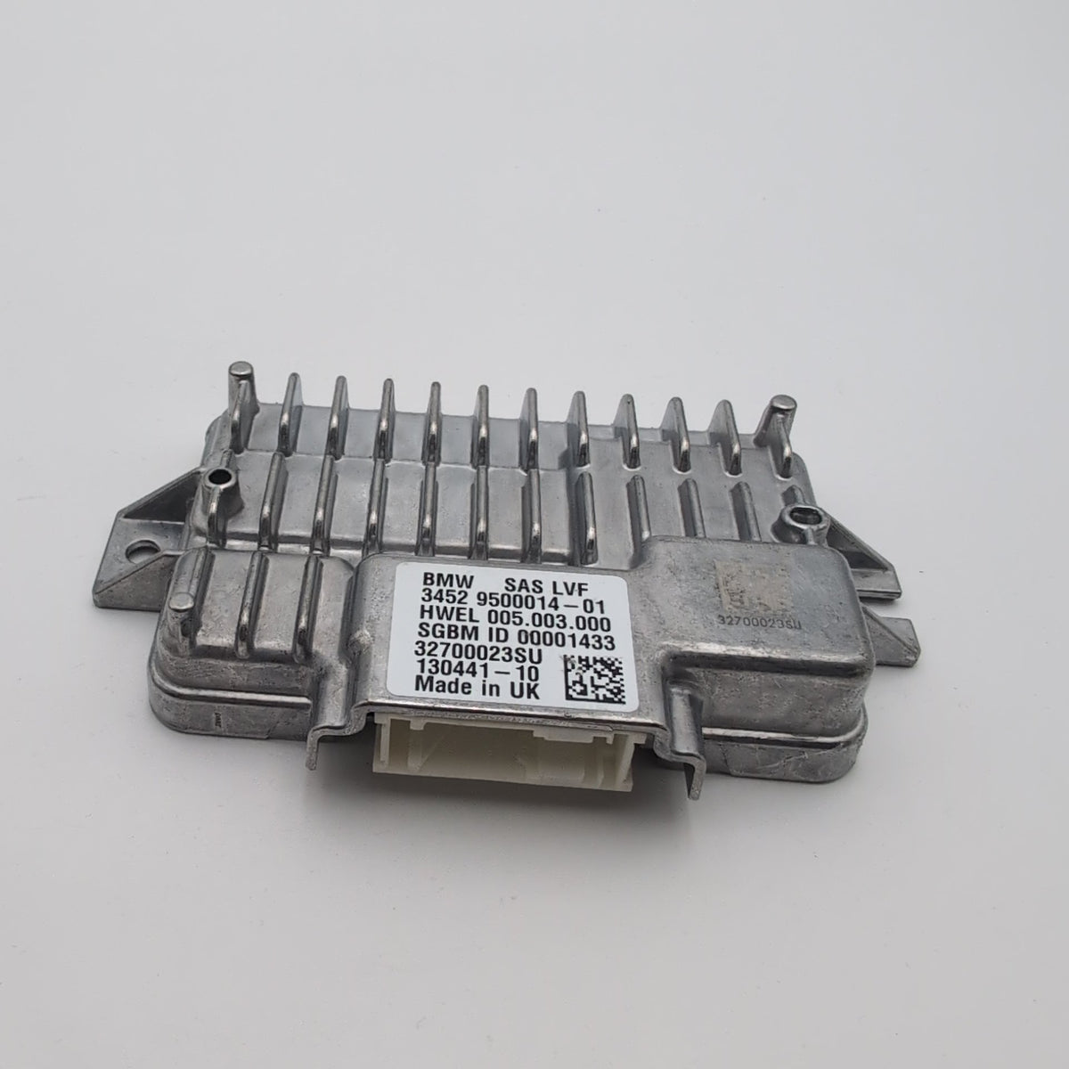 2017 2018 2019 2020 2021 BMW i3 i3s I01 SAS Hybrid Control Module 9500014