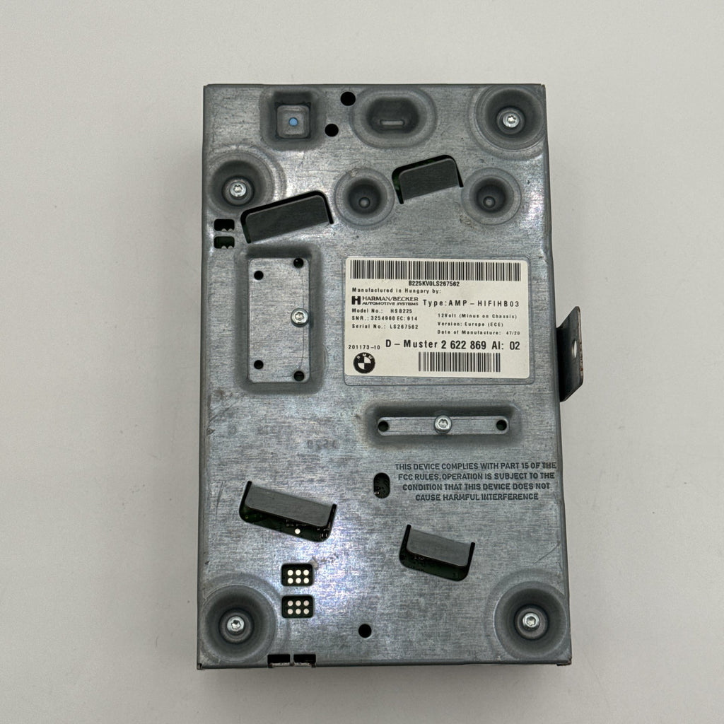 2019 2020 2021 BMW i3 i3s I01 Harman Becker Top HiFi Audio Amplifier Amp 2622869