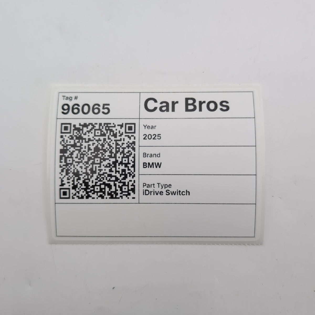2022 - 2025 BMW i4 G20 G23 G26 G42 iDrive Navigation Media Switch Knob 5B6B590