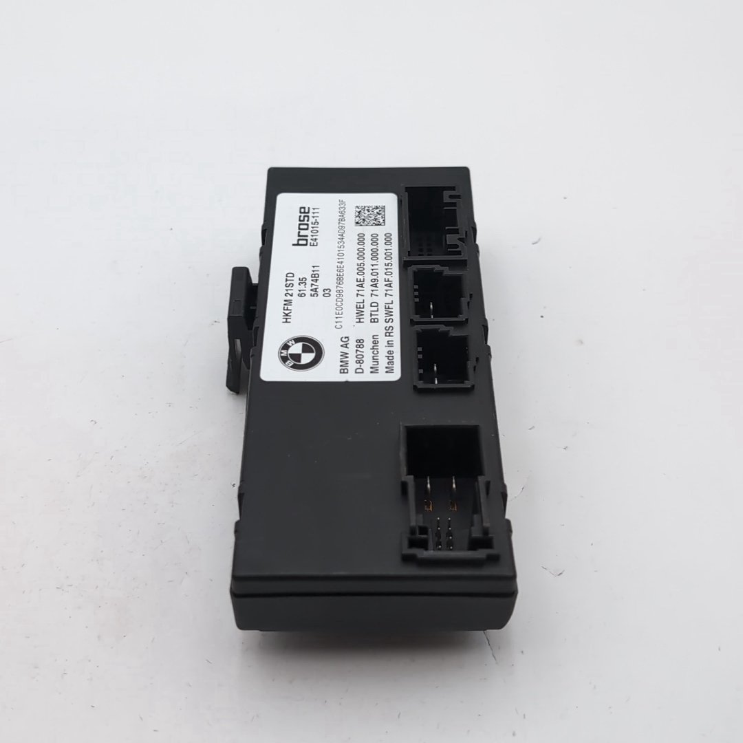 2023 2024 2025 BMW G60 XM X1 X2 X3 Trunk Lid Liftgate Control Module 5A74B11