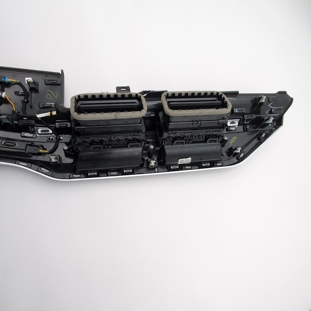 2025 BMW X5 G05 Center Dash Vent Trim Assembly Poplar Wood Grain Trim 5A01333