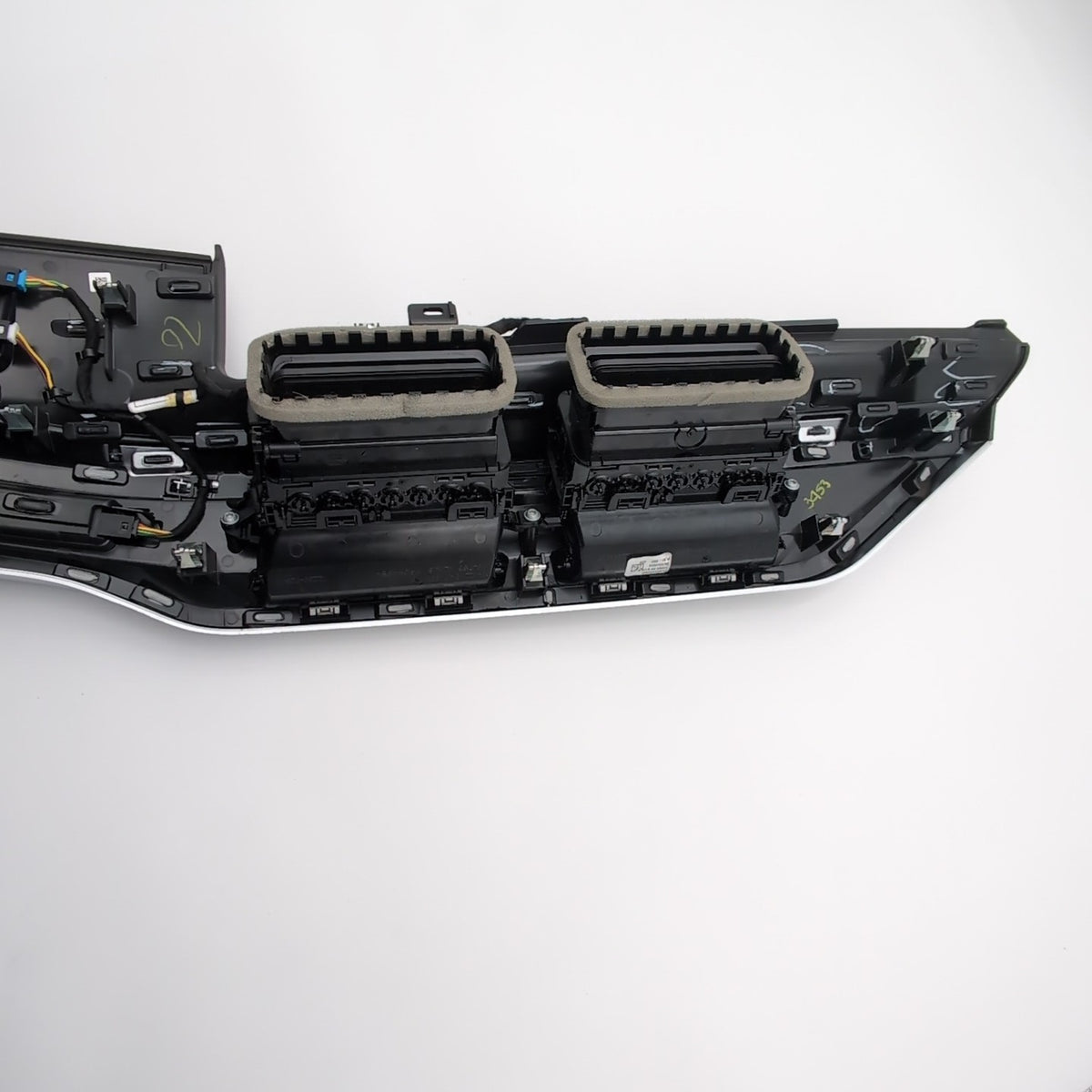 2025 BMW X5 G05 Center Dash Vent Trim Assembly Poplar Wood Grain Trim 5A01333