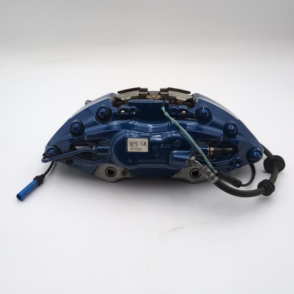 2020 - 2024 BMW 840i 850i M Sport Front Left Brake Caliper Blue 6885565