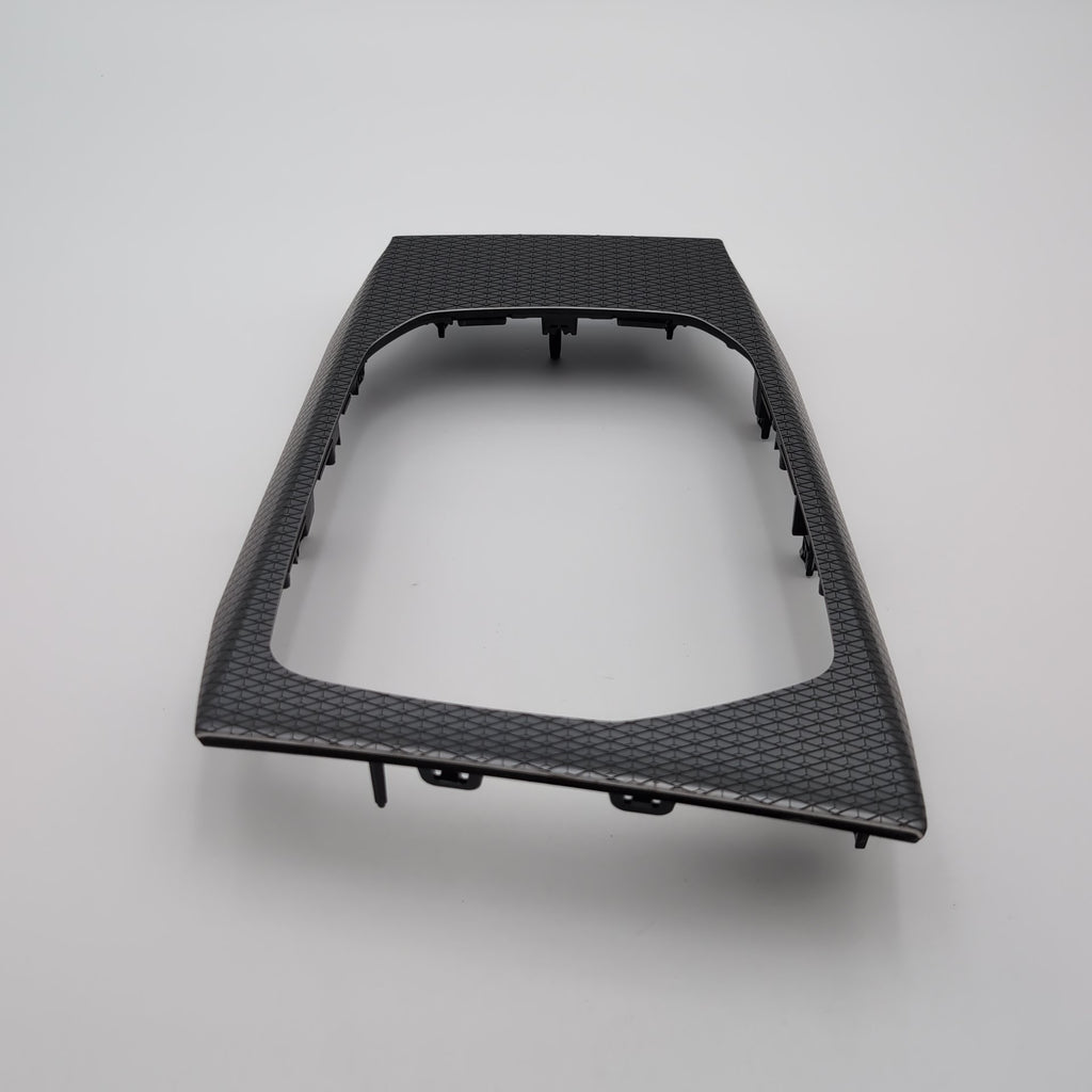 2021 - 2026 BMW M440i G20 G22 G26 G82 Center Console Trim Aluminum Rhombicle