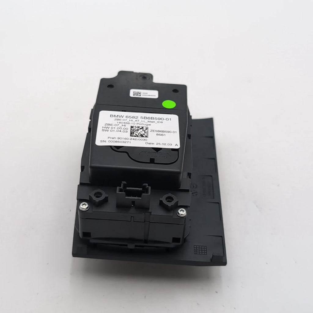 2022 - 2025 BMW i4 G20 G23 G26 G42 iDrive Navigation Media Switch Knob 5B6B590