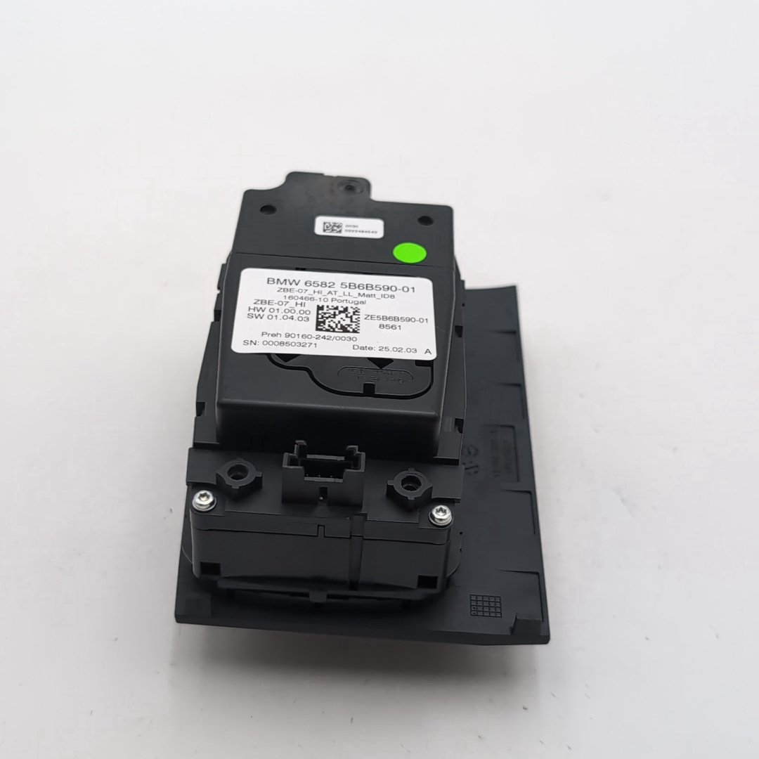 2022 - 2025 BMW i4 G20 G23 G26 G42 iDrive Navigation Media Switch Knob 5B6B590