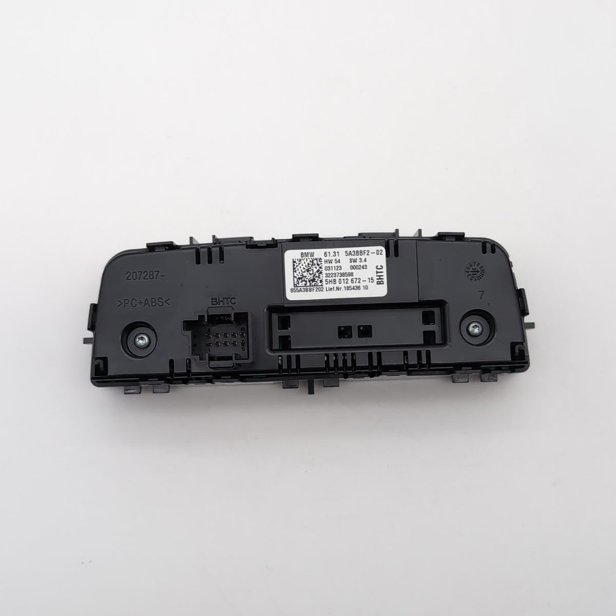 2021 - 2024 BMW X3 X4 Rear AC Heater Climate Control Unit 5A3BBF2