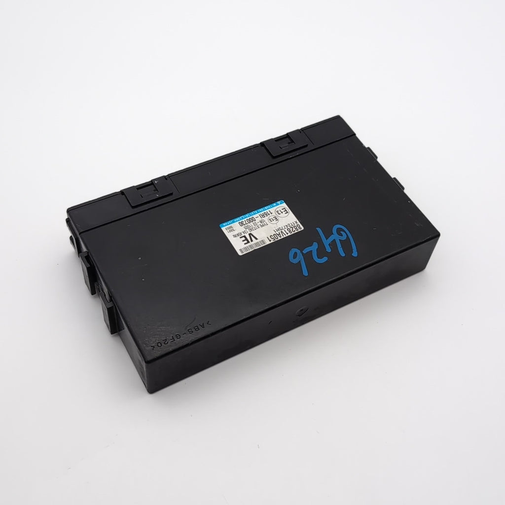 2015 Subaru WRX Integrated Control Module OEM 88281VA051