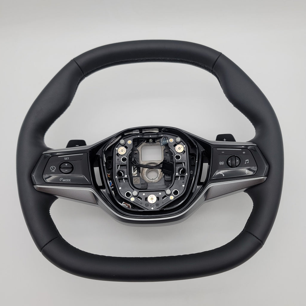 2024 BMW i5 G60 FRONT STEERING WHEEL W/ HEAT W/PARK ASSIST W/ CRUISE CONTROL