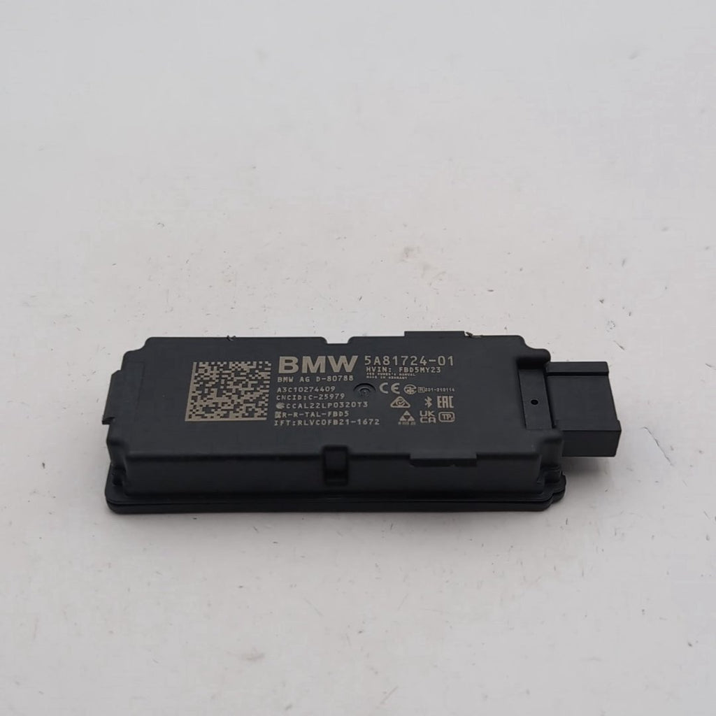 2019 - 2026 BMW G60 G70 X5 X6 X7 XM Radio Remote Receiver Control Module 5A81724