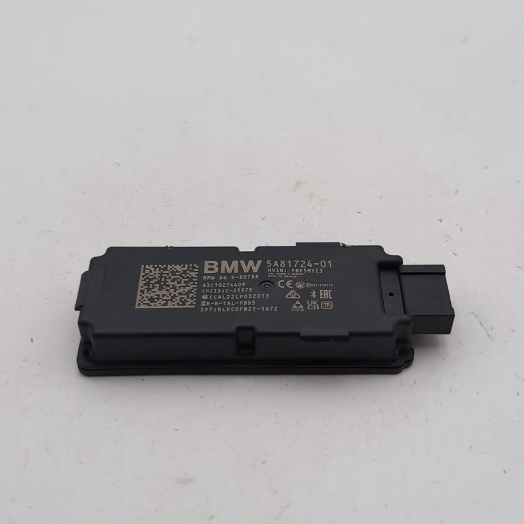 2019 - 2026 BMW G60 G70 X5 X6 X7 XM Radio Remote Receiver Control Module 5A81724