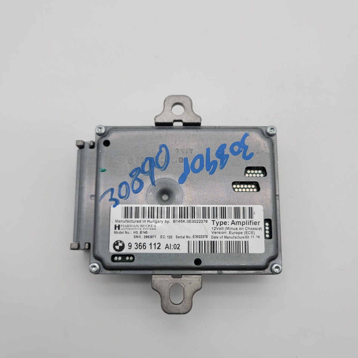 2014- 2019 MINI COOPER F55 F56 ACTIVE SOUND DESIGN HARMAN CONTROL UNIT 9366112