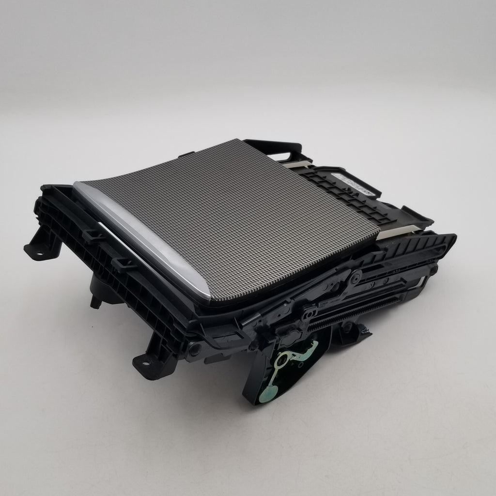 2019 - 2026 BMW X5 X6 X7 Center Console Storage Compartment Aluminum Rhombicle