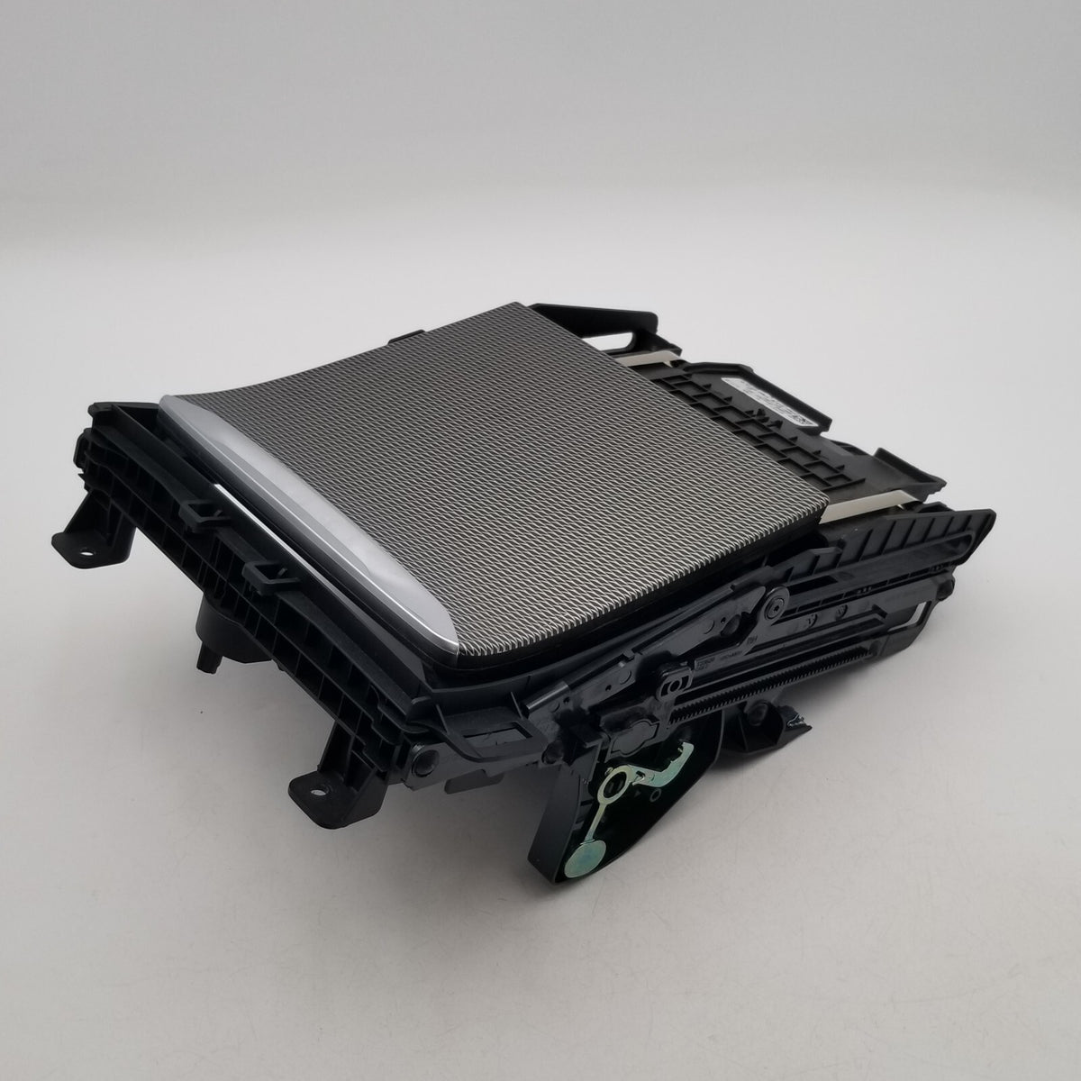 2019 - 2026 BMW X5 X6 X7 Center Console Storage Compartment Aluminum Rhombicle