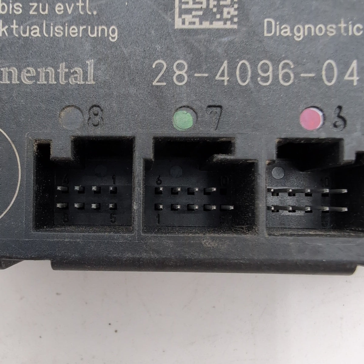 2012- 2020 Mercedes GL ML GLE GLS Front Left Door Control Module A1669005104