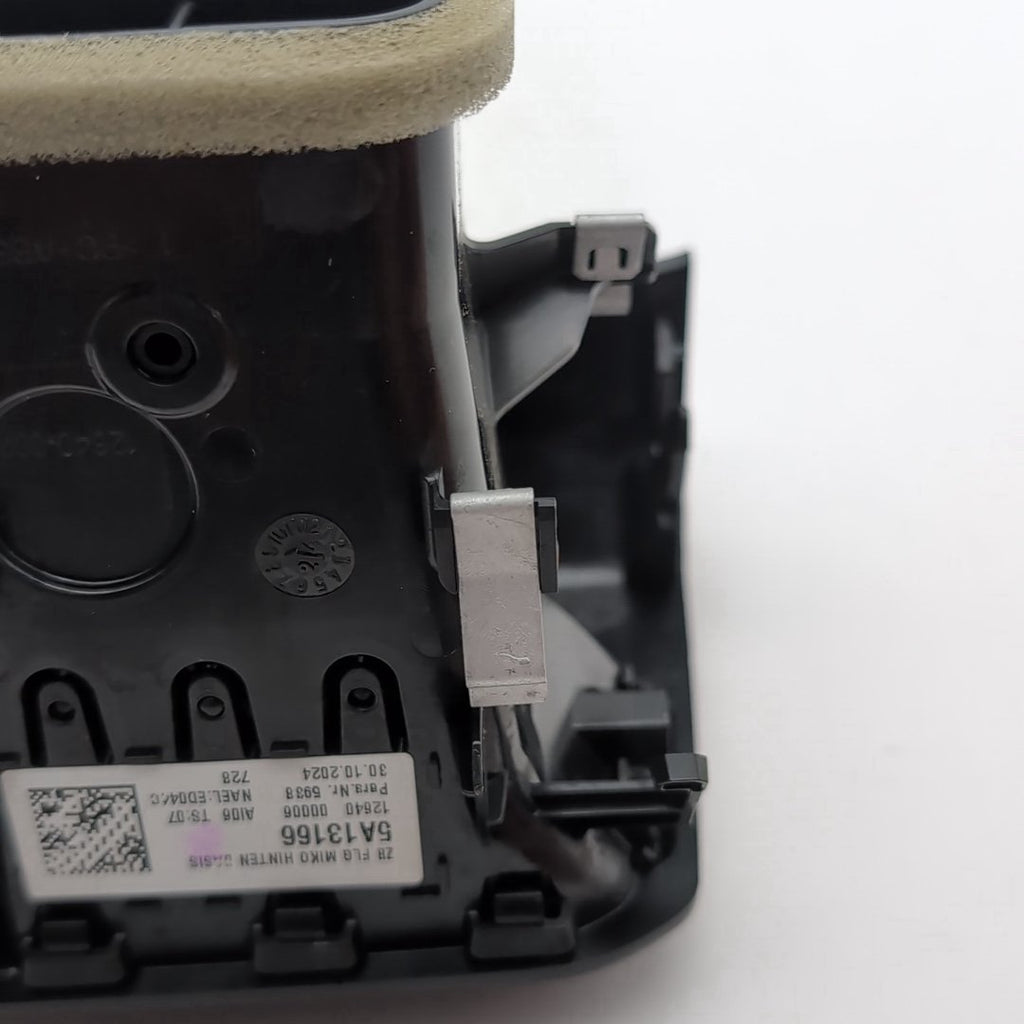 2024 2025 2026 BMW i5 530i 540i 550e G60 Rear Center Console AC Air Vent 5A13166
