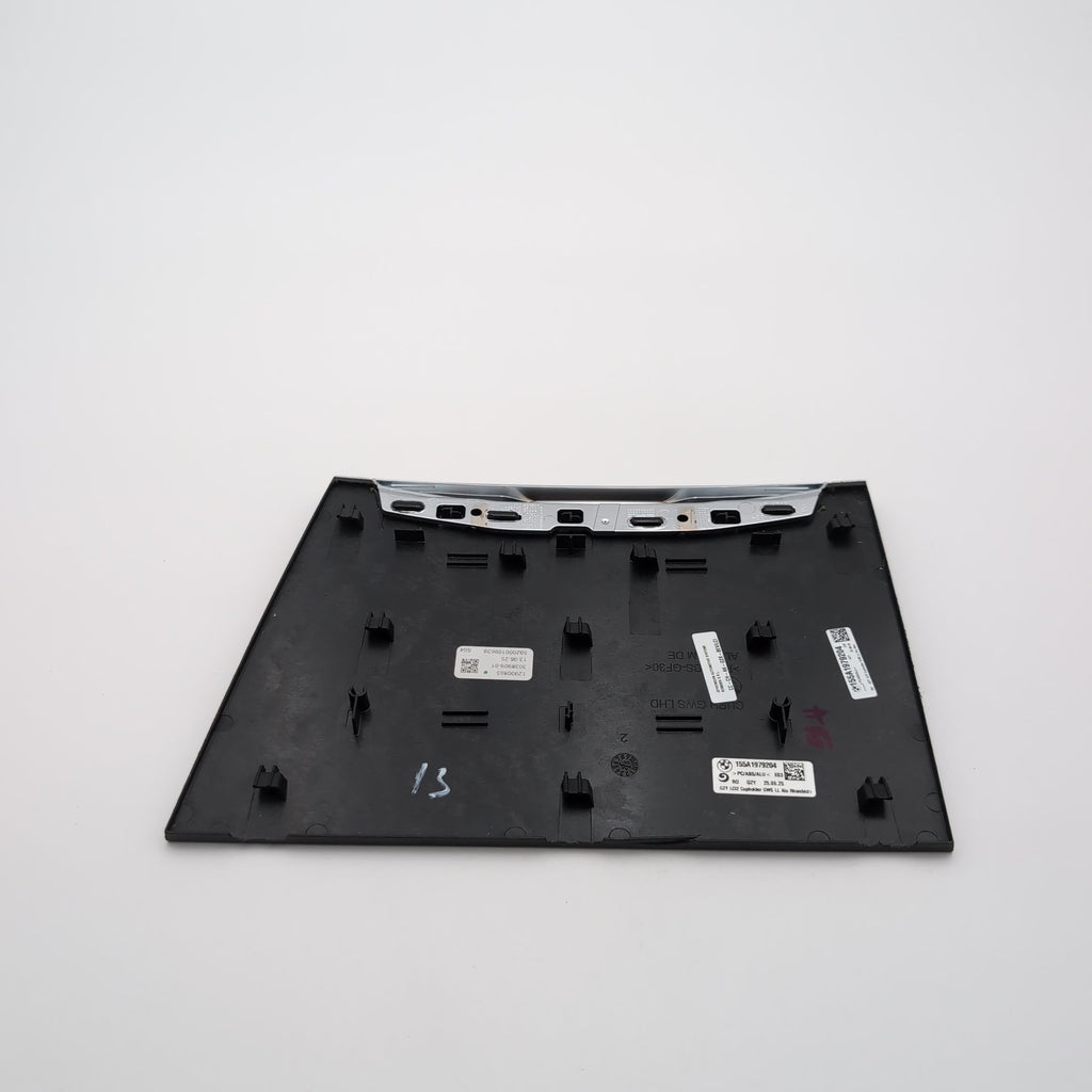 2021 - 2025 BMW G42 G20 G26 M3 M4 Cup Holder Compartment Trim Aluminum Rhombicle