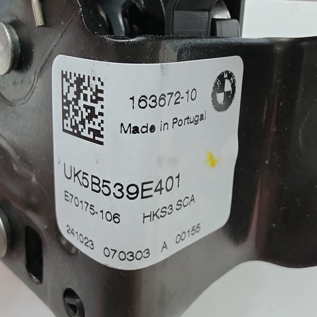 2025 2026 BMW 530i 540i 550e G60 Trunk Lid Lock Latch Actuator Assembly
