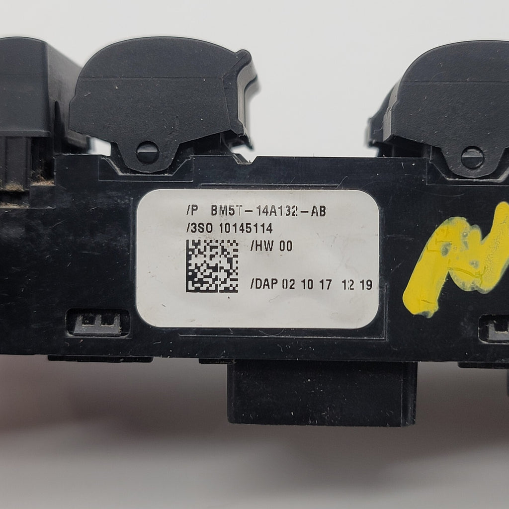 2013 2014 2015 2016 2017 2018 2019 Ford Escape Driver Master Power Window Switch