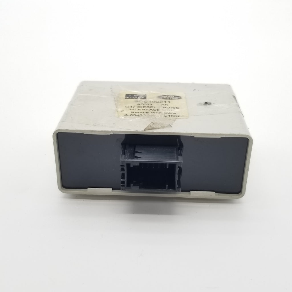 2002 2003 2004 2005 Land Rover Freelander 2.5L Cruise Control Module SCB100211