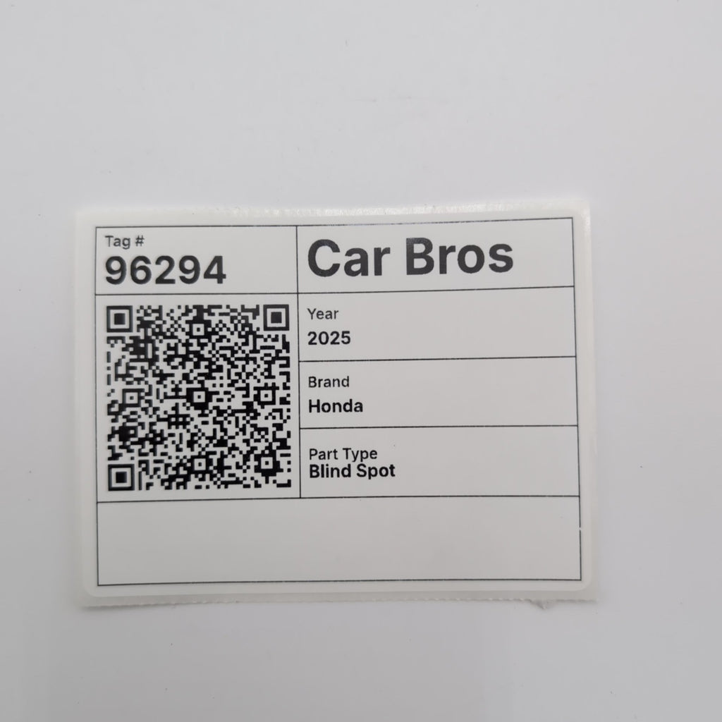 2025 2026 Honda Civic Rear Corner Blind Spot Radar Sensor 8S410-T56-A01