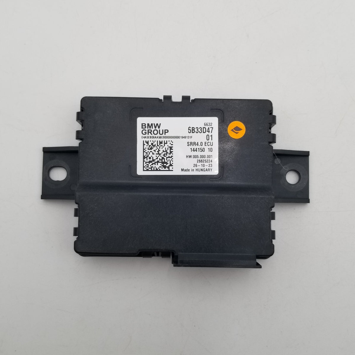 2023 - 2025 BMW G60 G70 iX X1 X2 X5 X6 X7 XM Close Range Radar Control Module