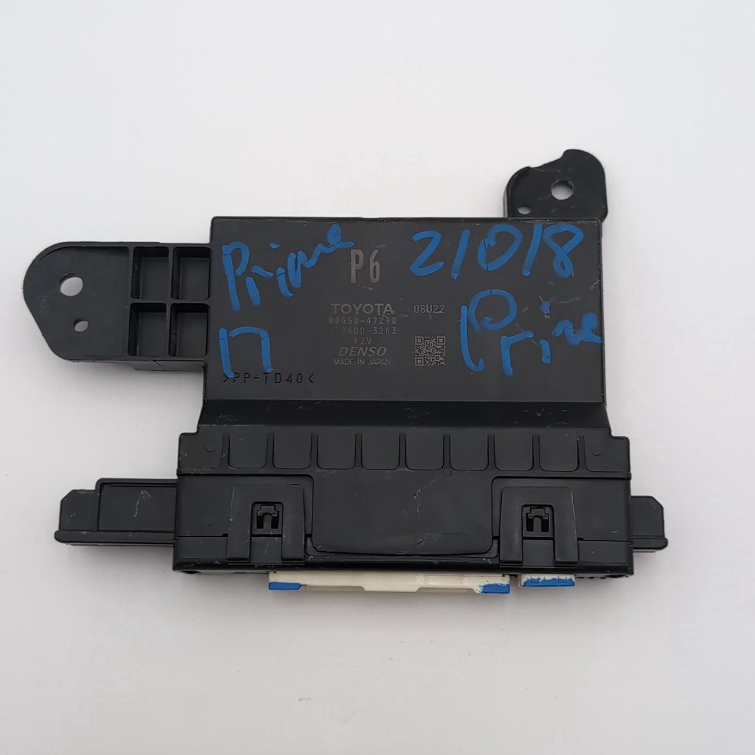 2017 2018 Toyota Prius Prime AC Air Conditioner Amplifier Module 88650-47290