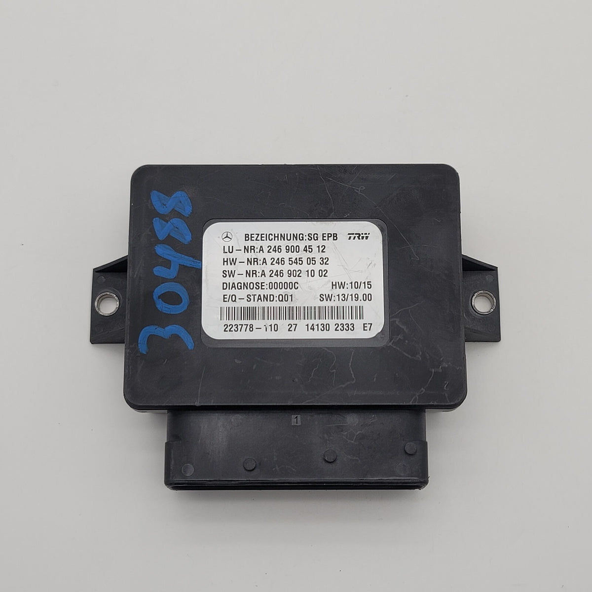 2012- 2020 Mercedes CLA GLA GLE ML SL SLC SLK Parking Brake Control Module