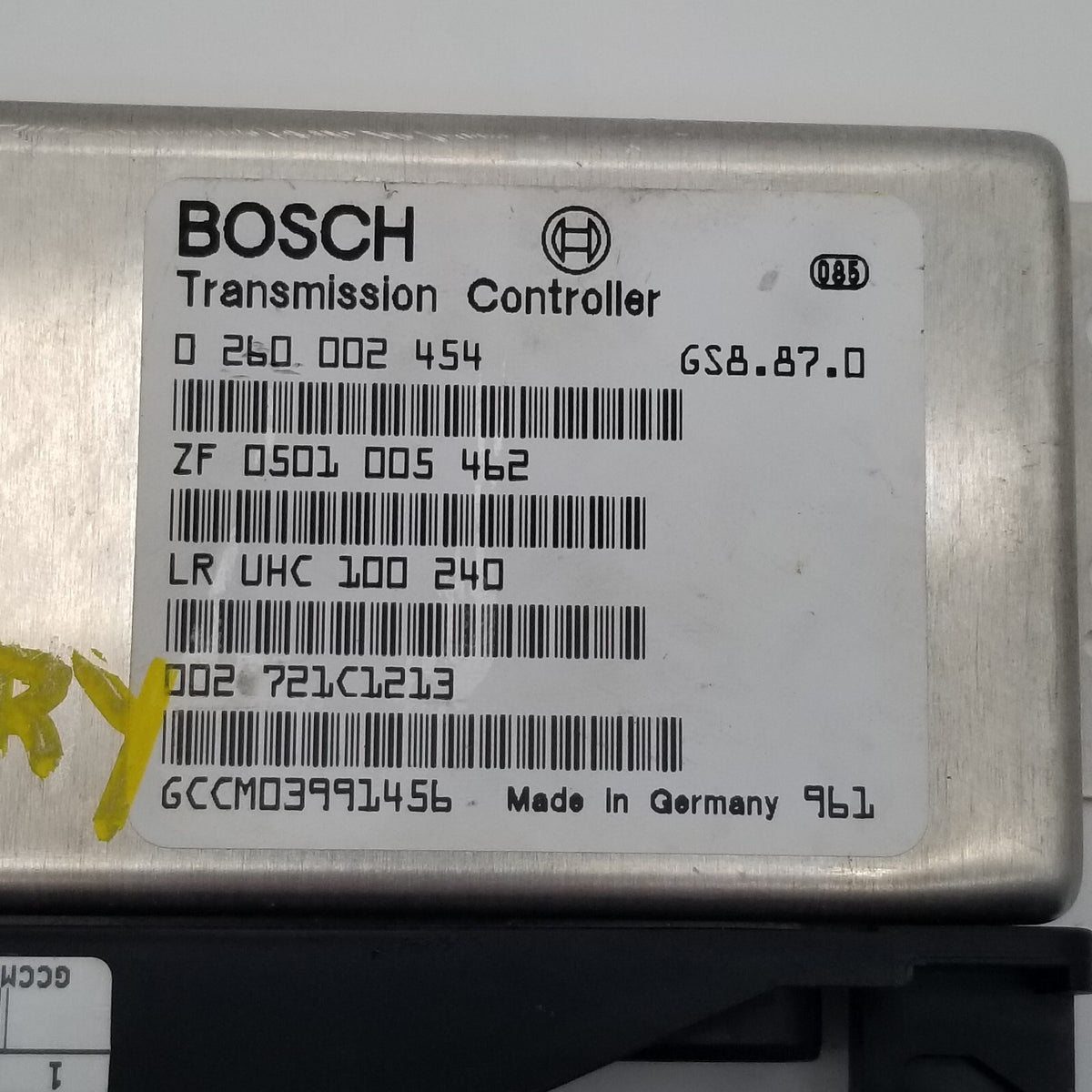 1999- 2002 Land Rover Discovery Ii 2 L318 Transmission Control Module Uhc000080