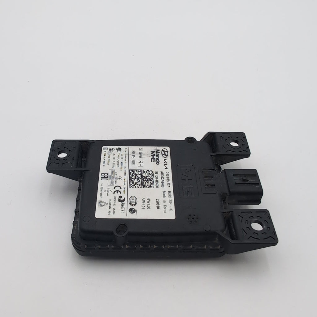 2021 - 2024 Kia Forte RH SLAVE Rear Right Blind Spot Radar Sensor 99150-M6600