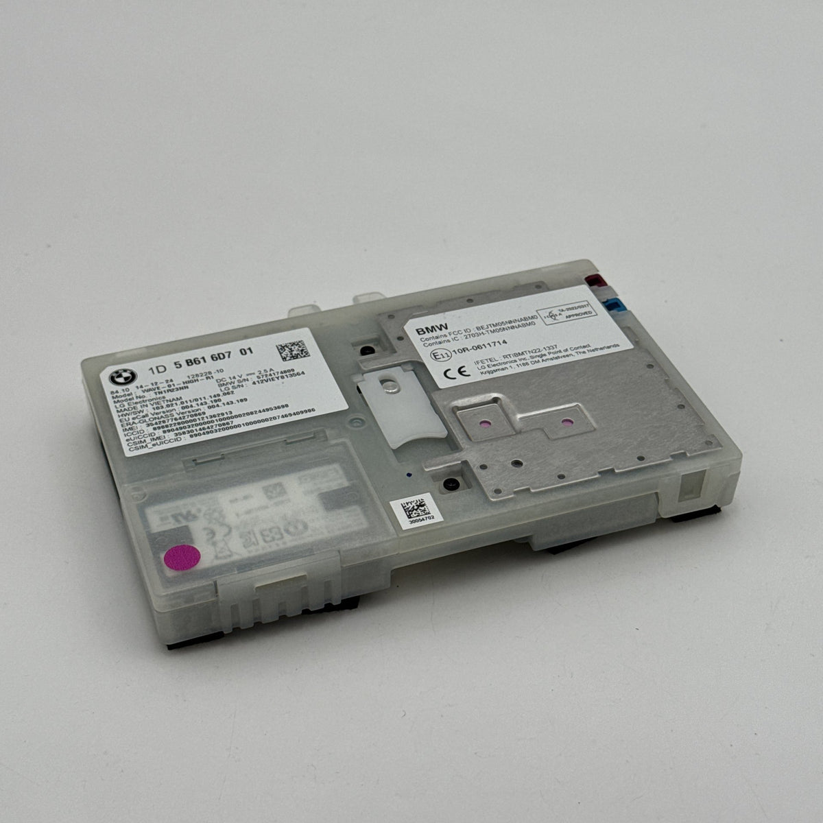 2025 2026 BMW G20 G22 G42 G60 M3 M4 X1 X3 X6 Antenna Telematics Control Module