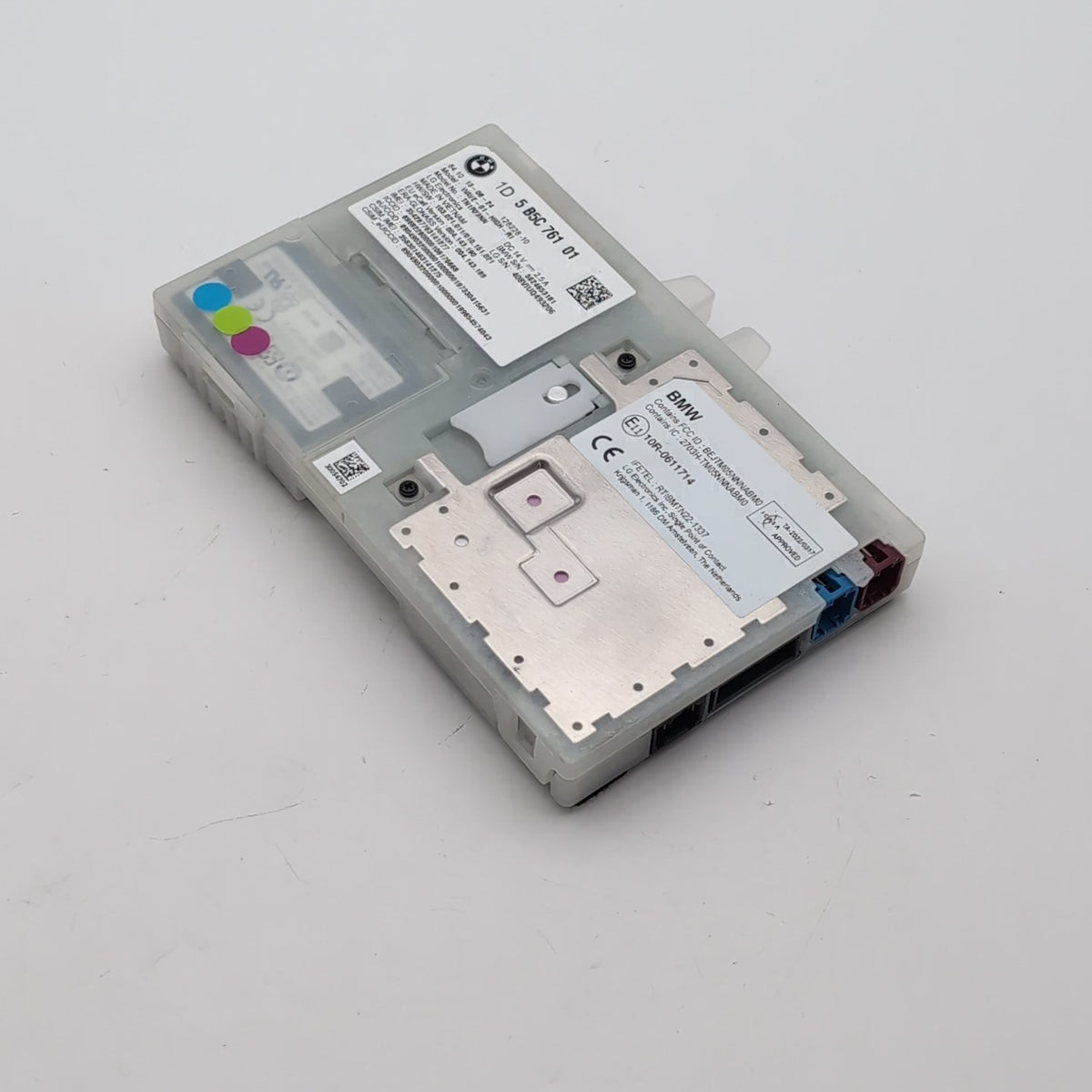 2025 BMW 330i G20 X1 U11 X3 G45 Antenna Telematics Control Module 5B5C761