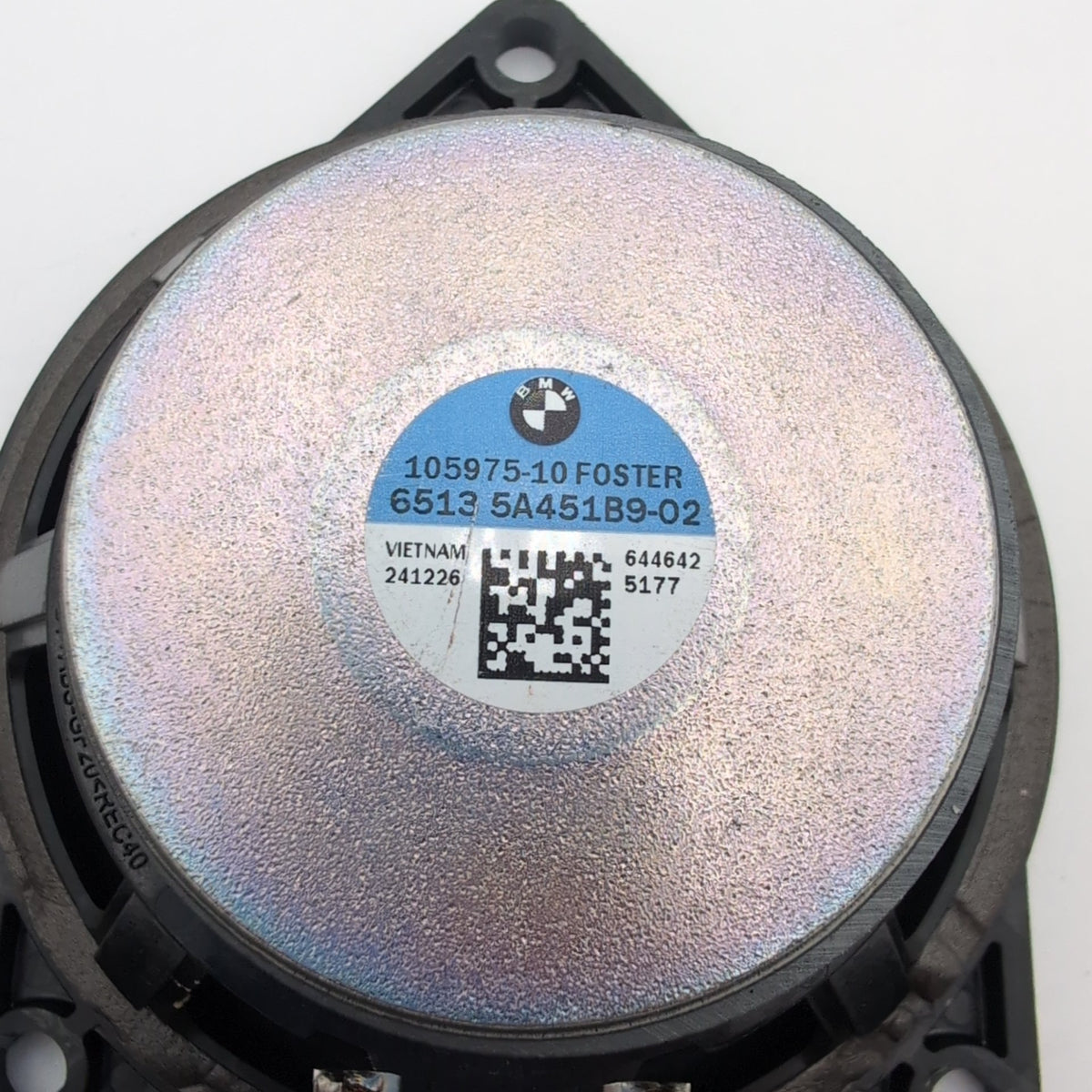 2024 2025 2026 BMW X3 G45 Instrument Panel Dash Midrange Speaker 5A451B9