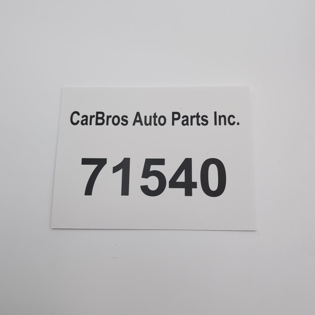 07-13 MERCEDES W221 S550 S600 S450 S63 REAR PASSENGER RIGHT DOOR WINDOW SWITCH