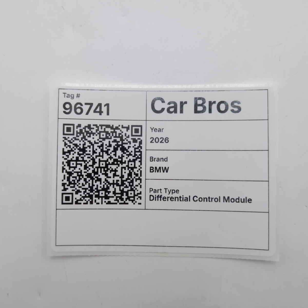 2025 2026 BMW X6 X7 M3 M340i X3 M440i Rear Differential Axle Control Module