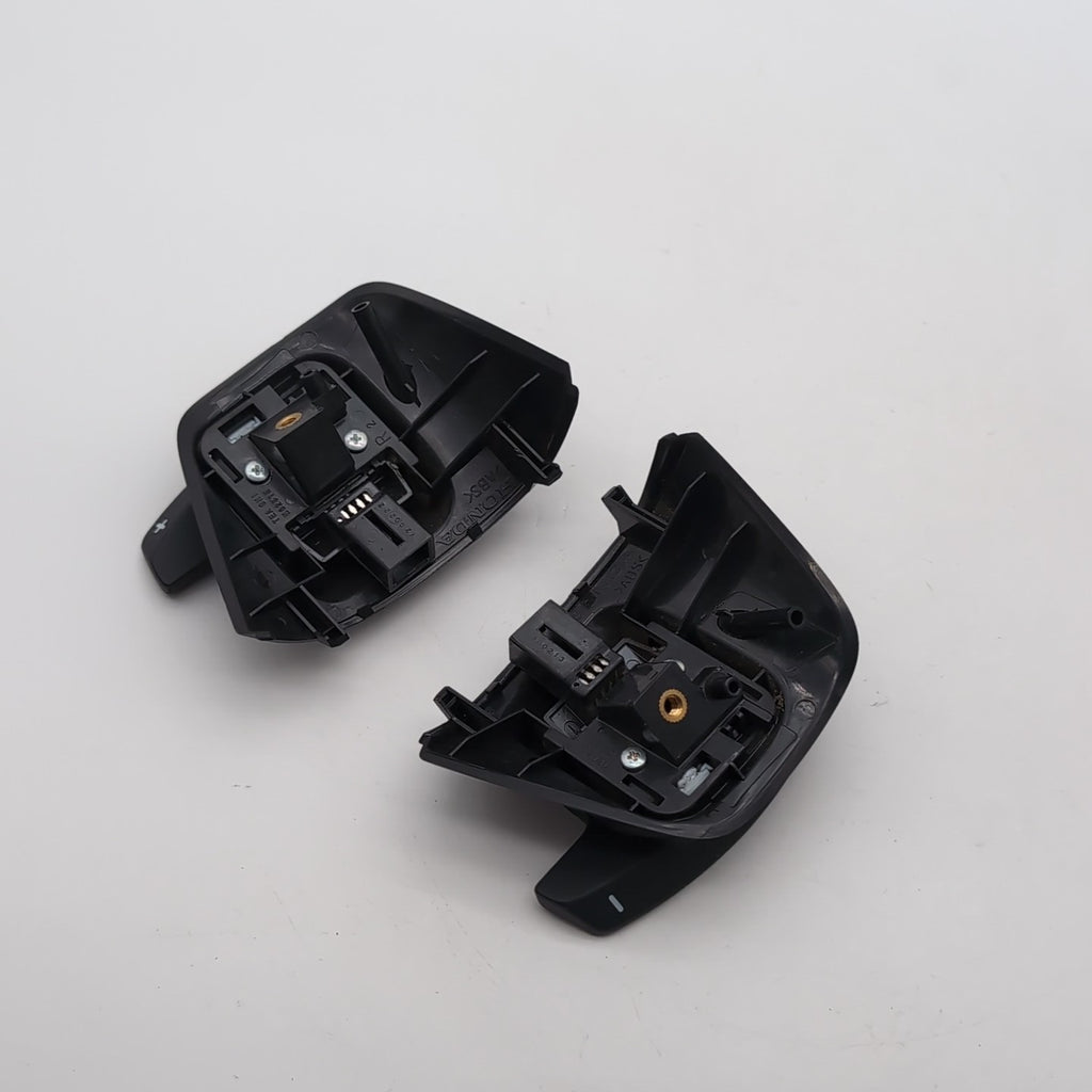2020 Honda Civic Steering Wheel Paddle Shifter Up Down Set OEM
